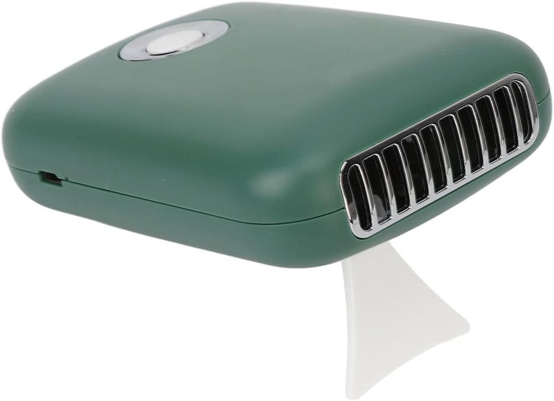 woobles Eyelash Dryer Fan, Mini Eyelash Fan Air Conditioning USB Rechargeable Portable Fan for Eyelash Extension Dryer, Eyelash Blow Dryer Lash Fan Dryer(Green) - Image 2